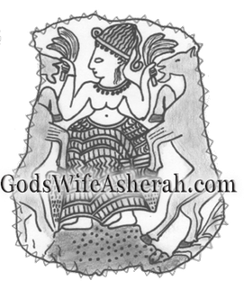 2b.2 Asherah Between Ibex